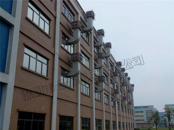 環(huán)?？照{(diào)廠房降溫案例